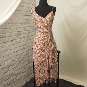 LAUNDRY by Shelli Segal Floral Dress NWT